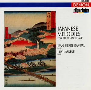 Pochette Japanese Melodies for Flute and Harp
