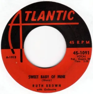 Pochette de Sweet Baby of Mine / I'm Getting Right de Ruth Brown