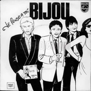 Pochette de Je pense à toi de Bijou