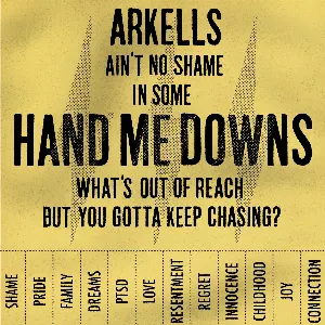Pochette de Hand Me Downs de Arkells