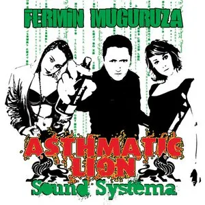 Pochette de Asthmatic Lion Sound Systema Remix de Fermín Muguruza
