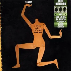 Pochette de Fin (de la 2ª parte) de Los Piratas