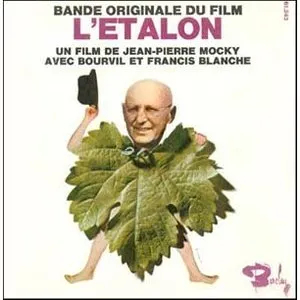 Pochette de L'étalon de François de Roubaix
