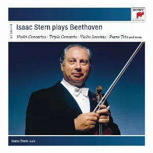 Pochette Isaac Stern plays Beethoven