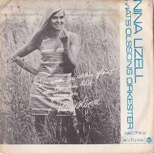 Pochette de Sommaren jag aldrig glömt de Nina Lizell