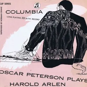 Pochette Oscar Peterson Plays the Harold Arlen Song Book