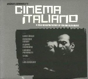 Pochette Andrea Griminelli’s Cinema Italiano: A New Interpretation of Italian Film Music