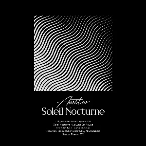 Pochette de Soleil Nocturne de AWITW