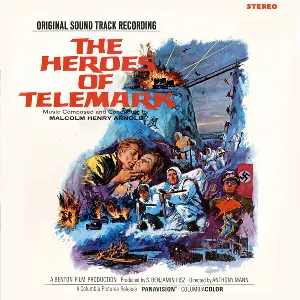 Pochette The Heroes of Telemark: Original Sound Track Recording / Stagecoach: Original Motion Picture Score