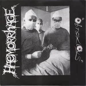 Pochette de Obnoxious de Haemorrhage