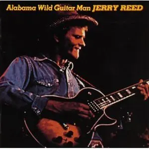 Pochette de Alabama Wild Guitar Man de Jerry Reed