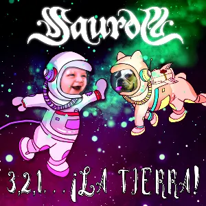 Pochette de 3, 2, 1… ¡La Tierra! de Saurom