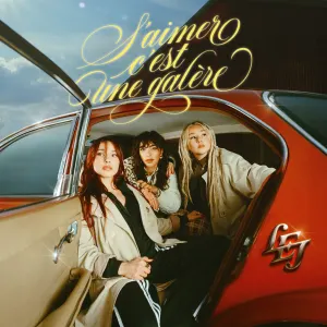 Pochette de S'aimer c'est une galère de L.E.J