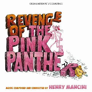 Pochette Revenge of the Pink Panther