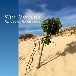 Pochette de Ranges of Robustness de Wim Mertens
