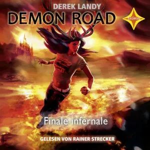 Pochette de Finale infernale de Rainer Strecker - Derek Landy