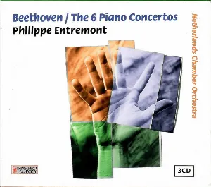 Pochette The 6 Piano Concertos