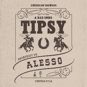 Pochette de A Bar Song (Tipsy) [Remix] de Shaboozey - Alesso