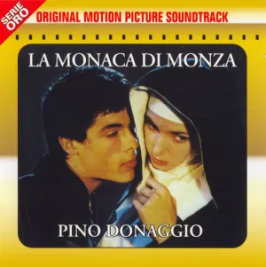 Pochette de La monaca di Monza de Pino Donaggio