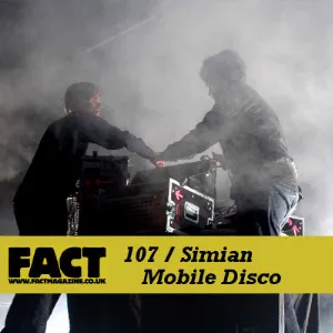 Pochette FACT Mix 107: Simian Mobile Disco