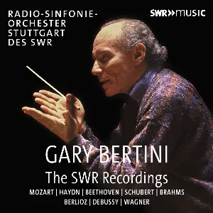 Pochette de The SWR Recordings de Radio‐Sinfonieorchester Stuttgart des SWR - Gary Bertini