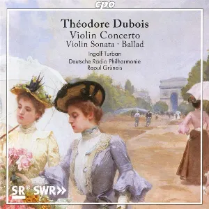 Pochette de Violin Concerto / Violin Sonata / Ballad de Ingolf Turban - Deutsche Radio Philharmonie Saarbrücken Kaiserslautern