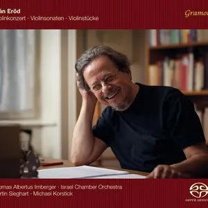 Pochette de Violinkonzert / Violinsonaten / Violinstücke de Thomas Albertus Irnberger - Martin Sieghart - Michael Korstick