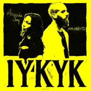 Pochette de IYKYK de San Holo