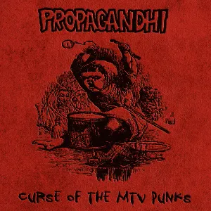 Pochette Curse of the MTV Punks