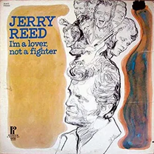 Pochette de I'm a Lover, Not a Fighter de Jerry Reed
