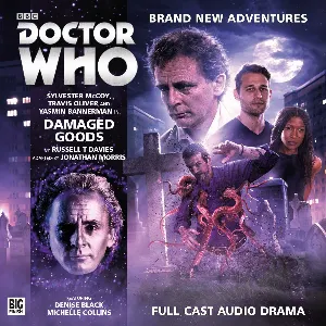 Pochette de Doctor Who: Damaged Goods de Sylvester McCoy