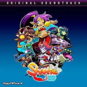 Pochette de Shantae: Half‐Genie Hero de Jake Kaufman