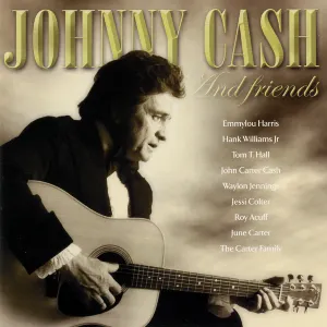 Pochette Johnny Cash & Friends