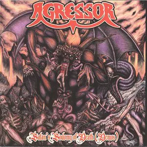 Pochette de Satan's Sodomy of Death (Demos) de Agressor