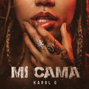 Pochette de Mi cama de KAROL G