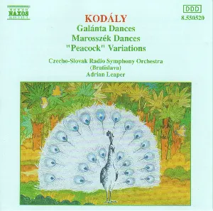 Pochette Galánta Dances / Marosszék Dances / 