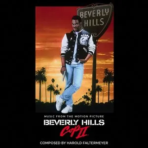 Pochette de Beverly Hills Cop II de Harold Faltermeyer