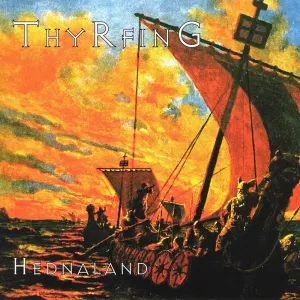 Pochette de Hednaland de Thyrfing