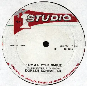 Pochette de I’ve Got to Go Back Home / Try a Little Smile de Doreen Shaffer - Bob Andy