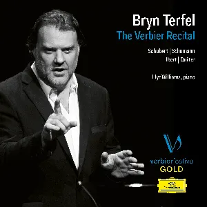 Pochette de Bryn Terfel: The Verbier Recital (Live) de Bryn Terfel