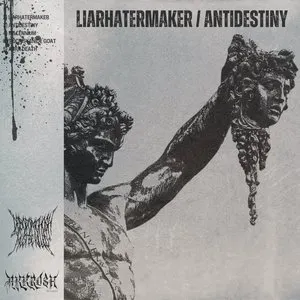 Pochette de Liarhatermaker / Antidestiny de Debopom Ghosh Must Be Killed