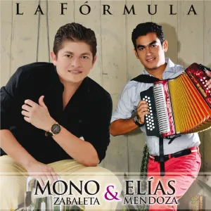 Pochette de La fórmula de Elías Mendoza