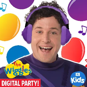 Pochette de Digital Party! de The Wiggles