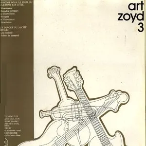 Pochette de Symphonie pour le jour où brûleront les cités de Art Zoyd