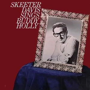 Pochette de Sings Buddy Holly de Skeeter Davis