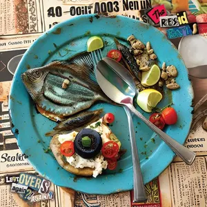 Pochette de Leftovers Again?! Again!?! de The Residents