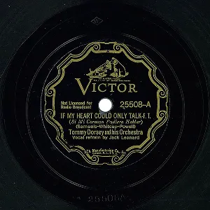 Pochette de If My Heart Could Only Talk / The “Goona Goo” de Tommy Dorsey and His Orchestra