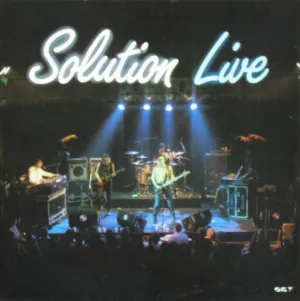 Pochette The best of Solution Live