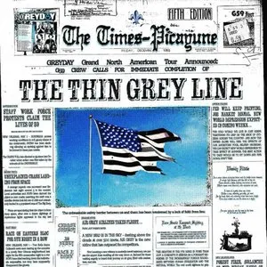 Pochette de The Thin Grey Line de $uicideboy$