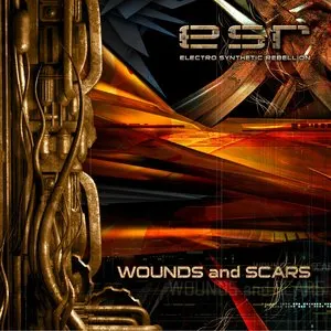 Pochette de Wounds and Scars de Electro Synthetic Rebellion